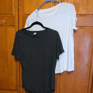 Black and White Tees